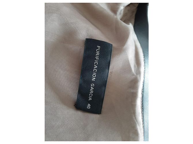 Purificacion Garcia Abrigos, Ropa de calle Beige - vista 8