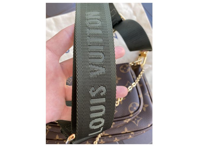 Louis Vuitton Borse Marrone - vista 4