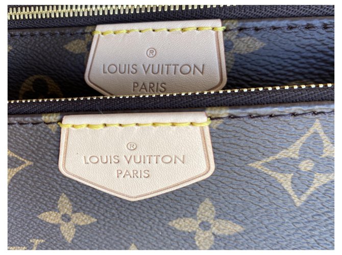 Louis Vuitton Borse Marrone - vista 5