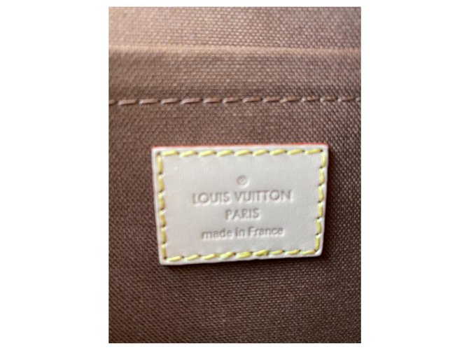 Louis Vuitton Borse Marrone - vista 6