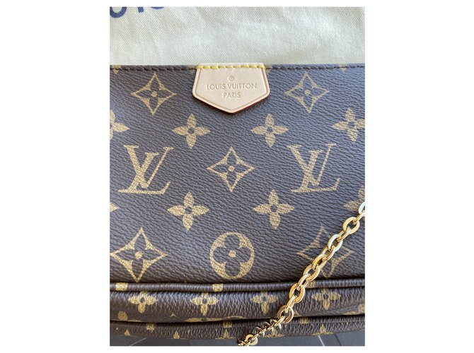 Louis Vuitton Borse Marrone - vista 7