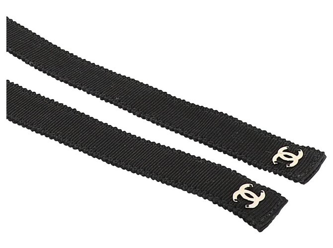 Cinturón de chanel Negro - vista 2