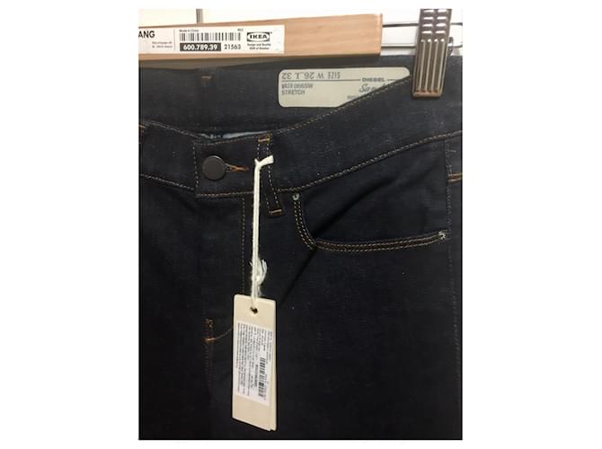 Vaqueros Diesel Sandy W26 l32 Azul oscuro - vista 3