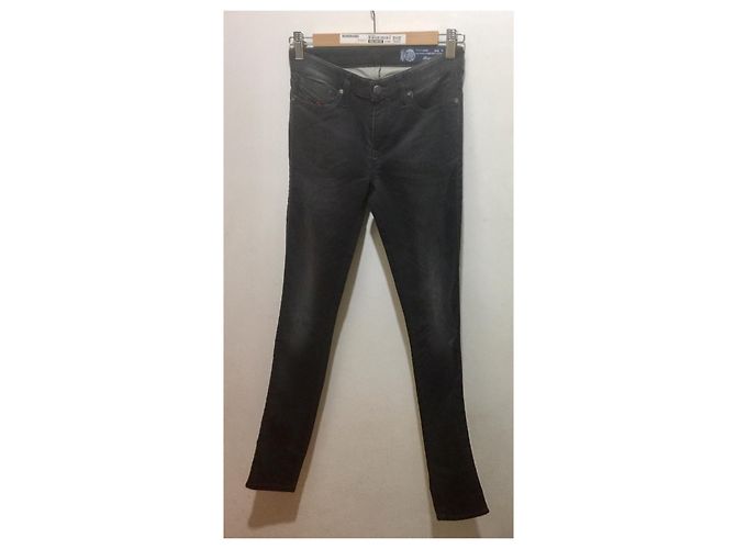 Diesel Skinzee-Ne W26 l32 Gris - vista 3
