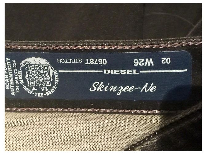 Diesel Skinzee-Ne W26 l32 Gris - vista 6