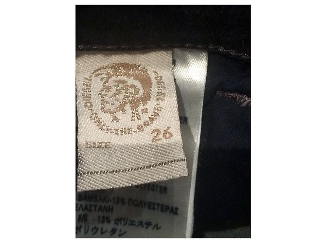 Diesel Skinzee-Ne W26 l32 Gris - vista 7