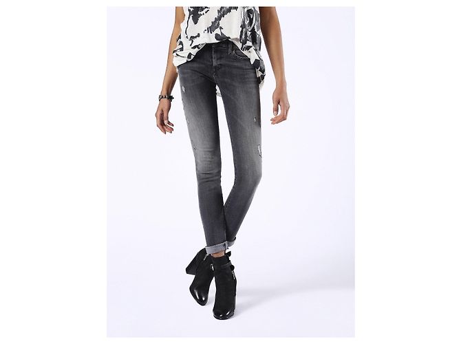 Diesel Skinzee W26 l32 Gris - Ansicht 2
