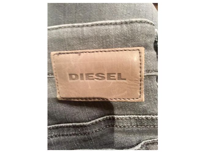 Diesel Skinzee W26 l32 Gris - Ansicht 4