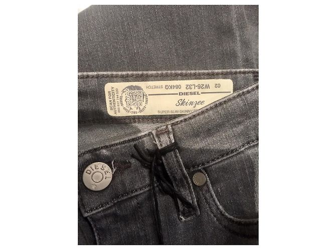 Diesel Skinzee W26 l32 Gris - Ansicht 5