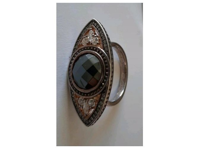 Thomas Sabo Rings Black - view 5