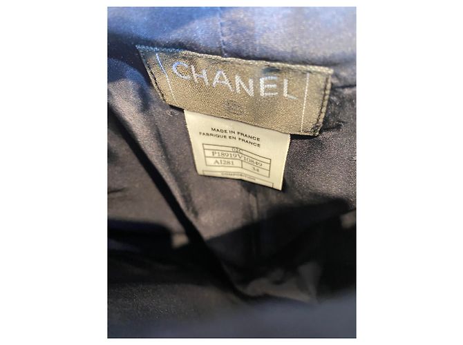 Chanel terninho Preto - vista 10