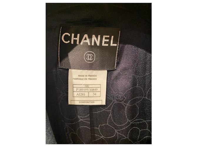 Chanel terninho Preto - vista 2