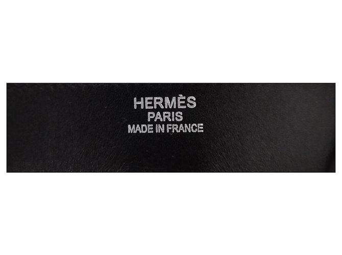 Hermès HERMES BIRKIN 40 pelle nera Nero - vista 9