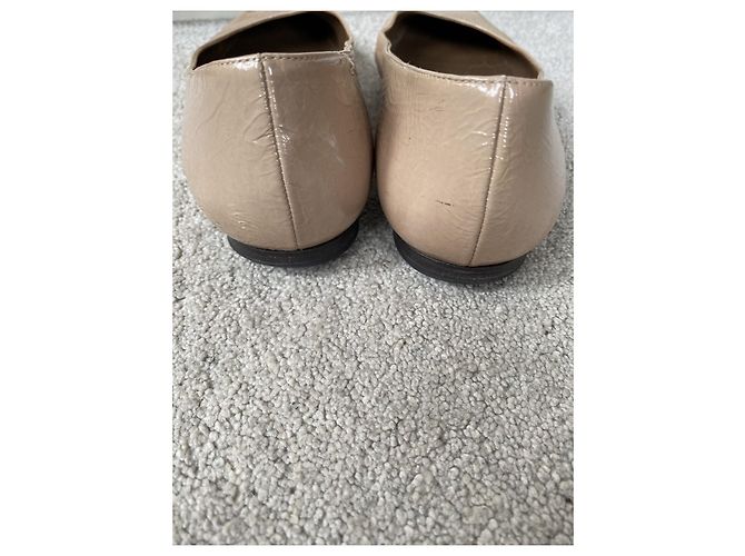 Bailarinas marni charol nude Beige Carne - vista 4
