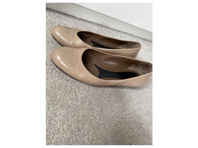 Bailarinas marni charol nude Beige Carne - vista 7