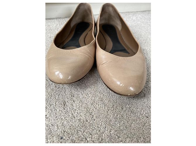 Bailarinas marni charol nude Beige Carne - vista 8