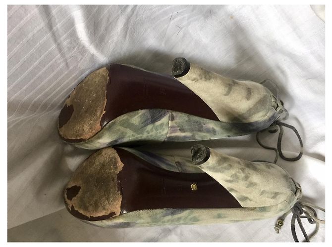 Mulberry High Heels Pumps Blau Mehrfarben - Ansicht 5