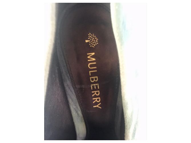 Mulberry High Heels Pumps Blau Mehrfarben - Ansicht 7