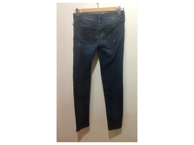 Diesel Grupee S Ne Sweat Jeans W25 l30 Azul - vista 4