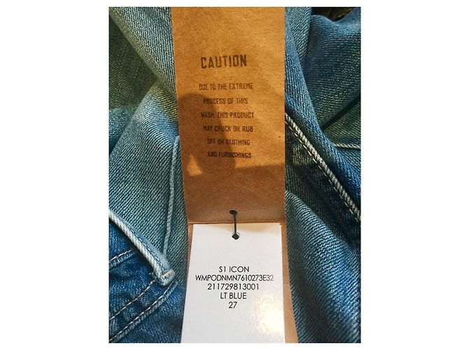 Polo Ralph Lauren Vaqueros cortos Chrystie Kick Flare Azul - vista 2