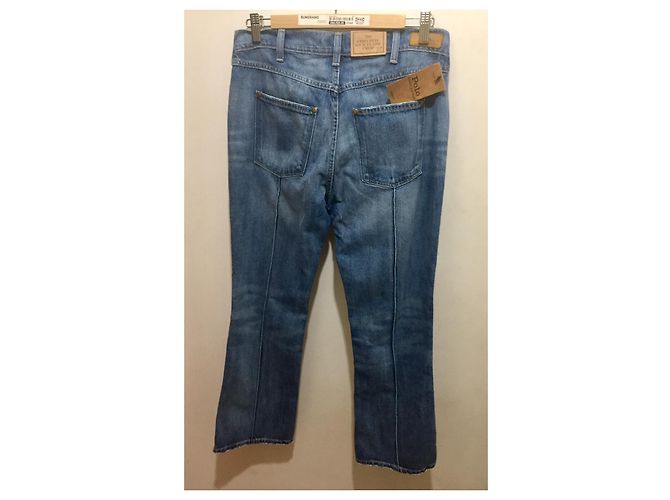 Polo Ralph Lauren Vaqueros cortos Chrystie Kick Flare Azul - vista 5