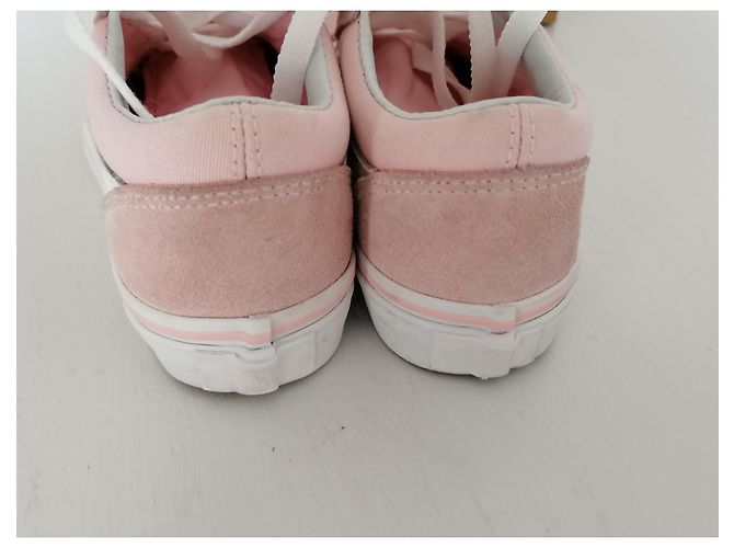 Vans Vecchia scuola Rosa - vista 4