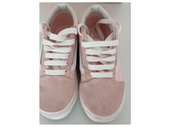 Vans Vecchia scuola Rosa - vista 5