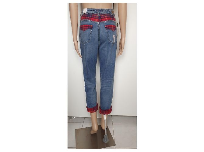 Vaqueros Tommy Hilfiger Gigi Hadid x Tommy Hilfiger Azul Denim - vista 2