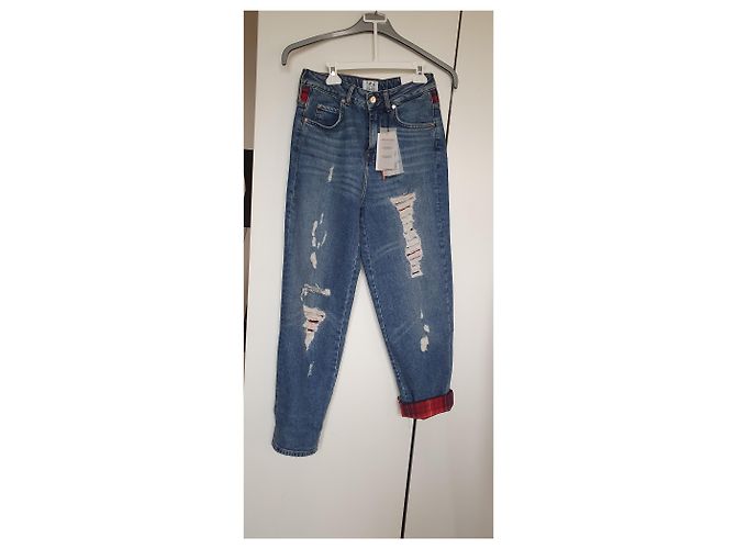 Vaqueros Tommy Hilfiger Gigi Hadid x Tommy Hilfiger Azul Denim - vista 3