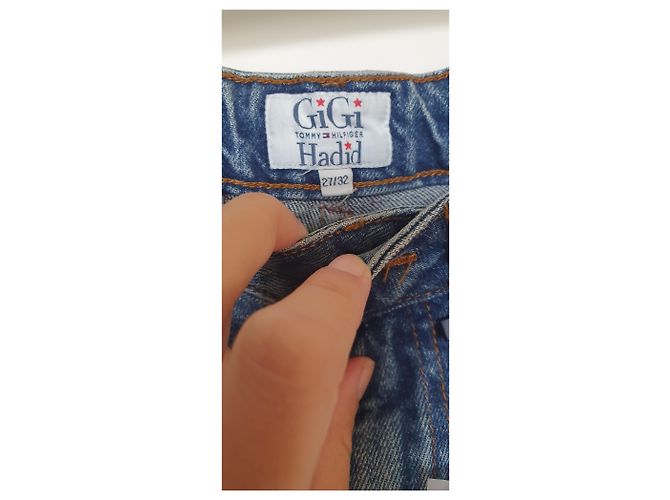 Vaqueros Tommy Hilfiger Gigi Hadid x Tommy Hilfiger Azul Denim - vista 5