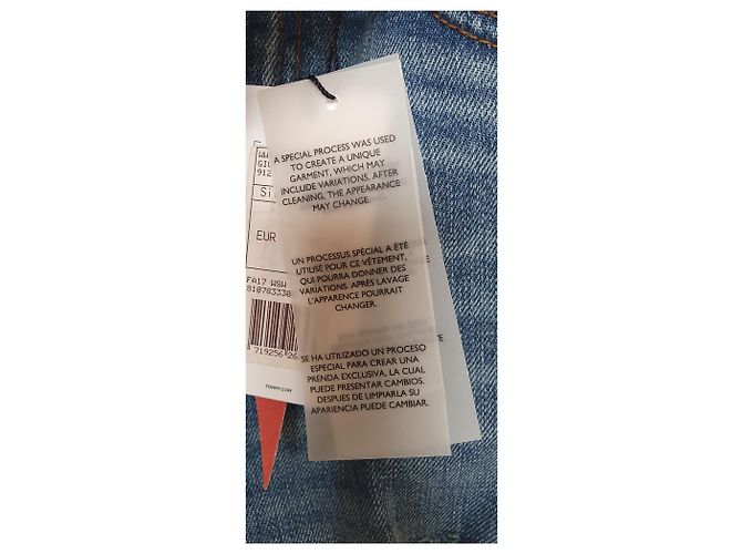 Vaqueros Tommy Hilfiger Gigi Hadid x Tommy Hilfiger Azul Denim - vista 6