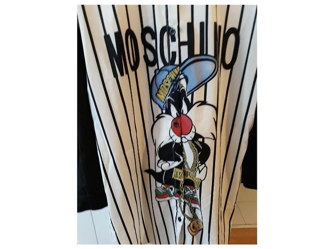 Moschino Hemdkleid Weiß - Ansicht 2