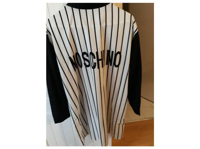 Moschino Hemdkleid Weiß - Ansicht 4