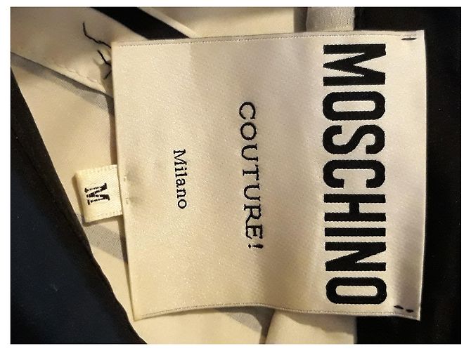 Moschino Hemdkleid Weiß - Ansicht 5
