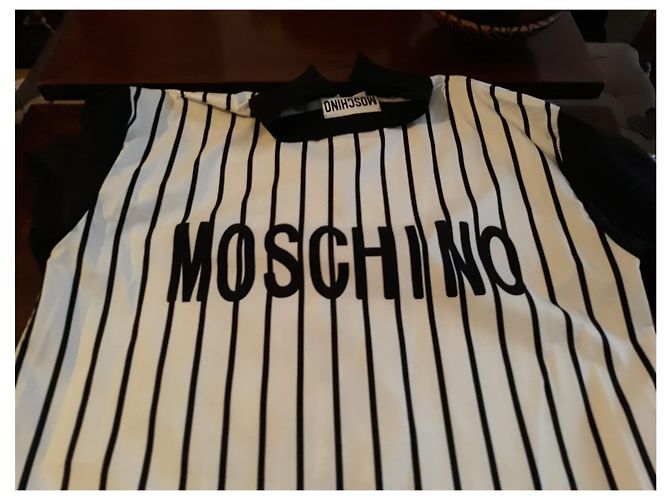 Moschino Hemdkleid Weiß - Ansicht 6