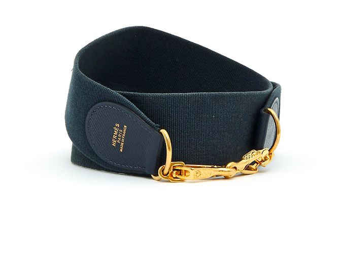Hermès Sport Strap Navy Navy blue - view 2