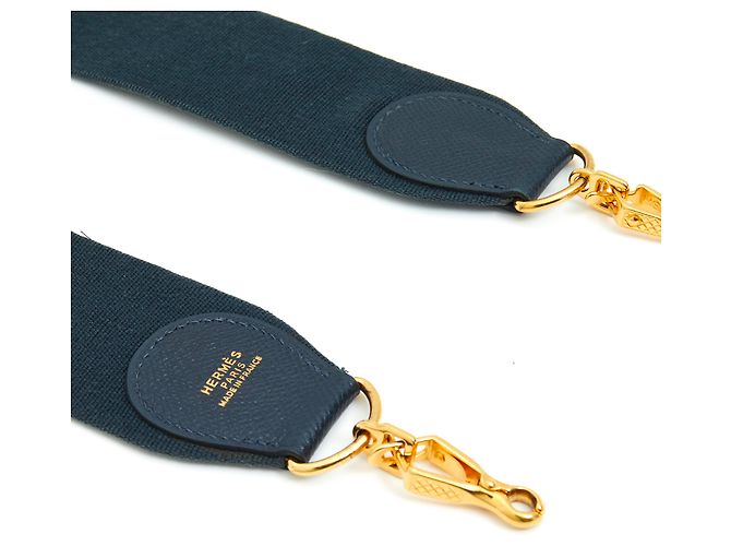Hermès Sport Strap Navy Navy blue - view 3