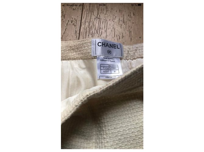 Cambon Chanel weite Hose Creme - Ansicht 2