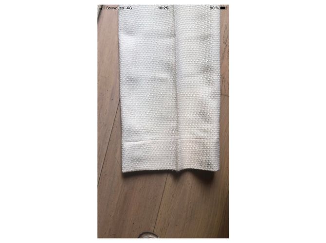 Cambon Chanel weite Hose Creme - Ansicht 4