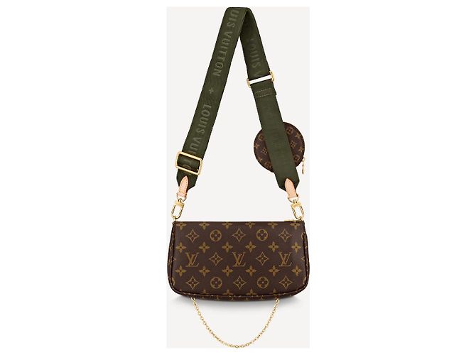 Louis Vuitton LV Multipochette Khaki nuovo - view 2