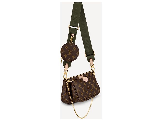 Louis Vuitton LV Multipochette Khaki nuovo - view 4