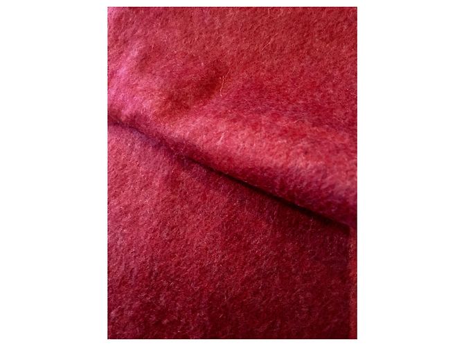 Autre Marque Sciarpa in cashmere scozzese in rosso - vista 6