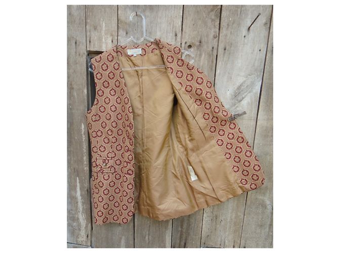 Vintage Weste Aquascutum t 40 Rot - Ansicht 6
