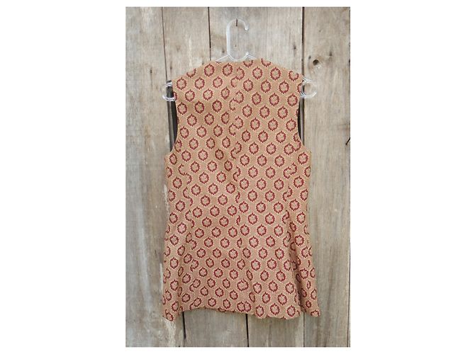 Vintage Weste Aquascutum t 40 Rot - Ansicht 7