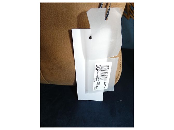 Borsa a tracolla Ikks in pelle di vitello sabbia Marrone Beige Marrone chiaro - vista 11