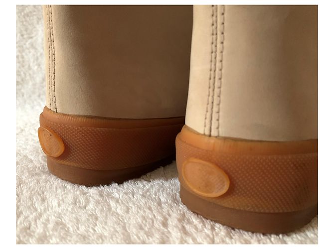 Superga Botines de ante nabuk crudo Beige - vista 11