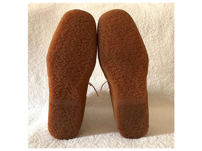 Superga Botines de ante nabuk crudo Beige - vista 5