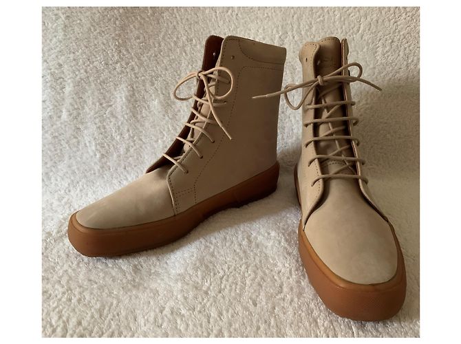 Superga Botines de ante nabuk crudo Beige - vista 9