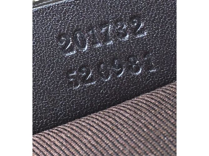 Gucci Supreme GG Guccissima Flap Canvas e pelle - vista 12