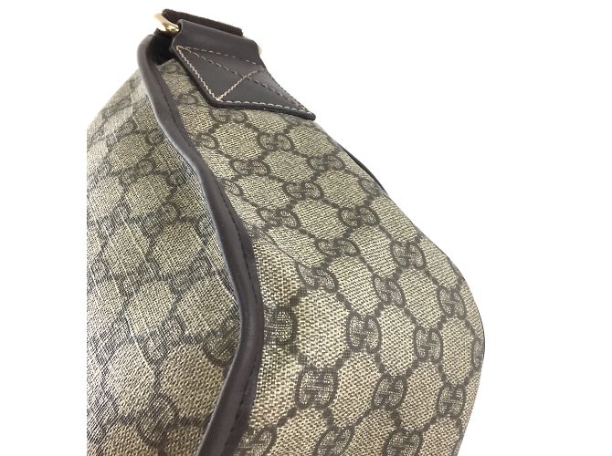 Gucci Supreme GG Guccissima Flap Canvas e pelle - vista 8